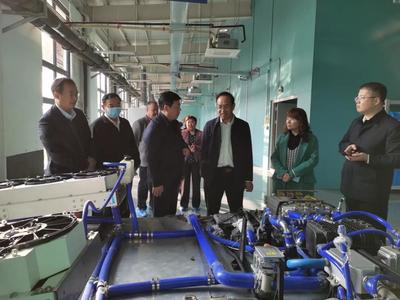 河南省市场监管局领导深入濮阳调研氢能和生物基可降解材料产业发展