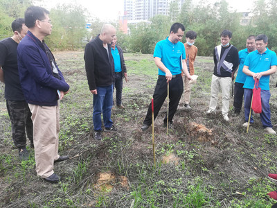 东莞大堤管理处举办水利工程有害生物综合治理知识培训班